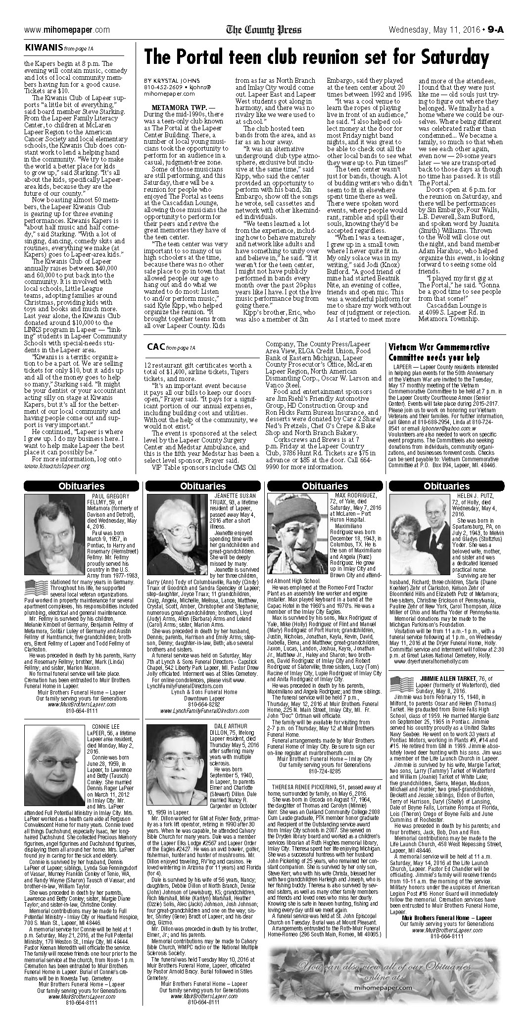 The County Press - 5/11/16